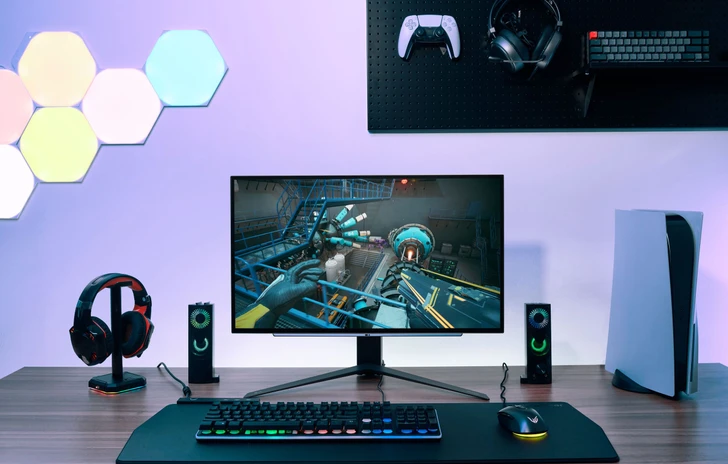 UltraGear OLED Monitor LG porta il gaming in un nuova dimensione