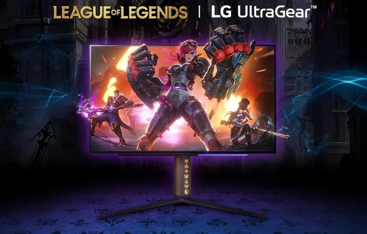 LG UltraGear 27GR95QL  Monitor Limited League of Legends