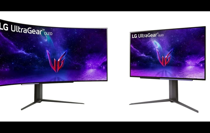 LG monitor Ultragear  Il gaming si fa OLED