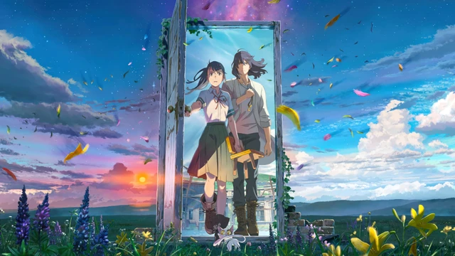 Suzume il film danimazione di Makoto Shinkai è disponibile su Netflix