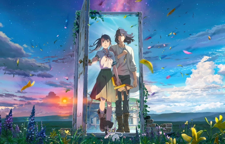 Suzume il film danimazione di Makoto Shinkai è disponibile su Netflix