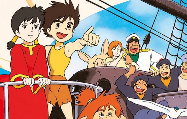 Conan il ragazzo del futuro arriva al cinema il capolavoro di Miyazaki incontra una nuova generazione