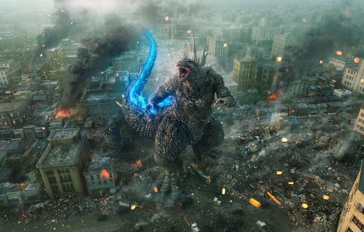 Godzilla Minus One arriva in streaming su Netflix