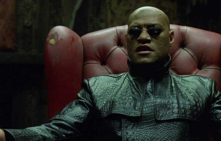 Laurence Fishburne Matrix Capimmo che stavamo realizzando qualcosa di mai visto 
