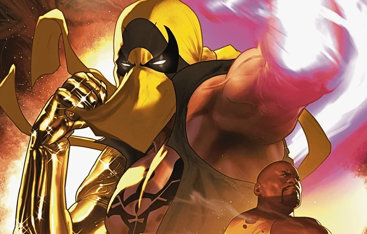 The Undead Iron Fist una nuova miniserie Marvel riporta in vita Danny Rand