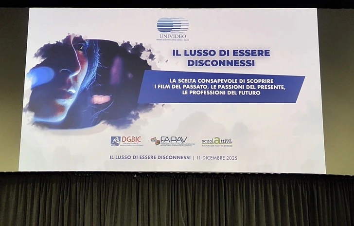 Univideo Il lusso di essere disconnessi e la cultura del fisico
