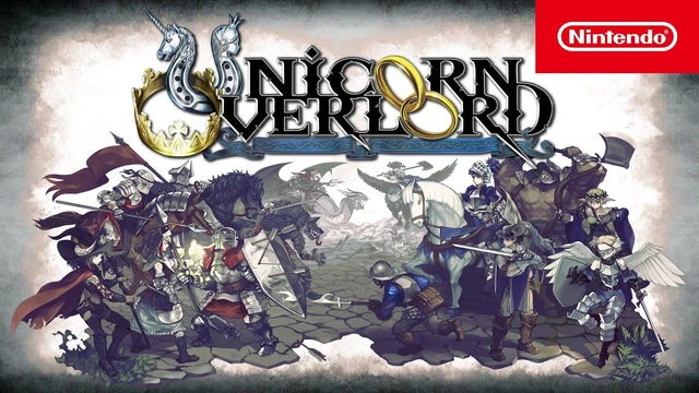 Unicorn Overlord  In arrivo l8 marzo 2024 (Nintendo Switch)