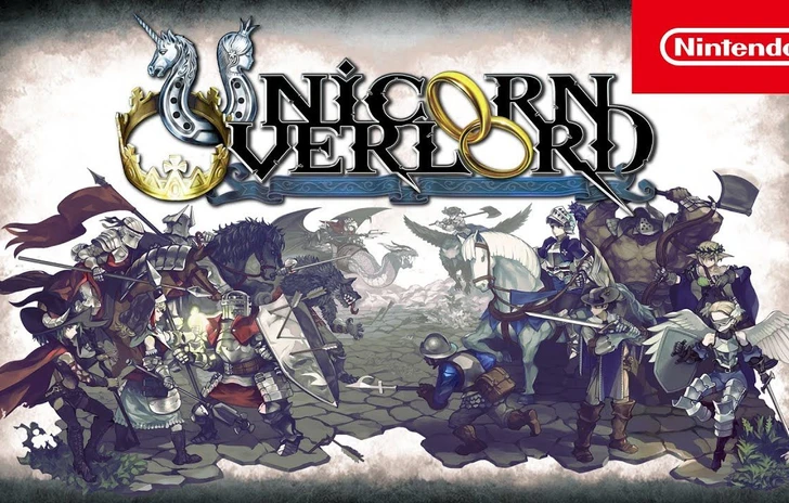 Unicorn Overlord  In arrivo l8 marzo 2024 (Nintendo Switch)