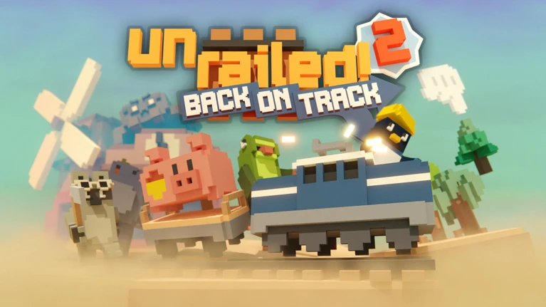 Unrailed 2 Back on Track annunciato per PC