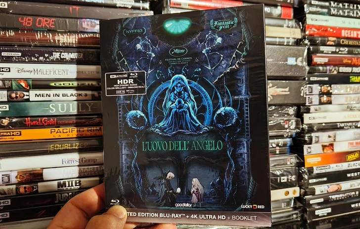 Luovo dellangelo In 4K il mistero anime di Mamoru Oshii