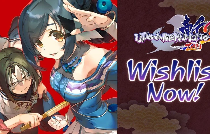 Utawarerumono ZAN 2 il musou presto su Steam