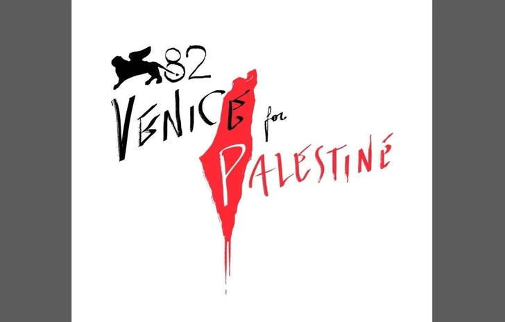 Venezia 82  Corteo per la Palestina alla Mostra del Cinema