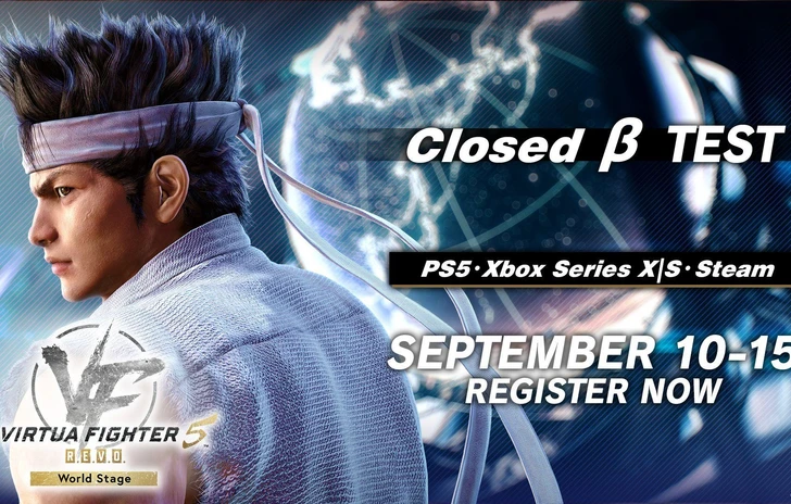 Virtua Fighter 5 REVO World Stage closed beta crossplay dal 10 al 15 settembre