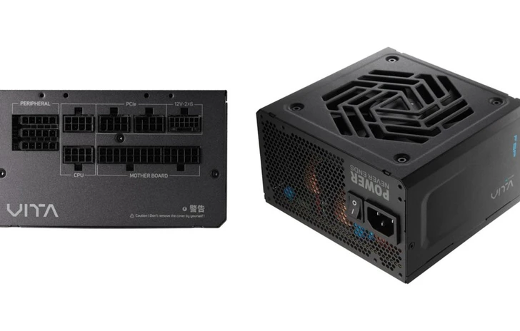 FSP  Nuovi alimentatori VITA PM e certifica Platinum