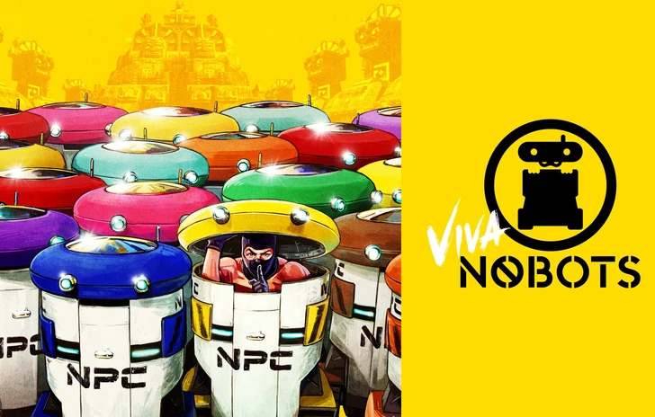 Viva Nobots inganni e falsi robot nel nuovo gioco di Shueisha Games