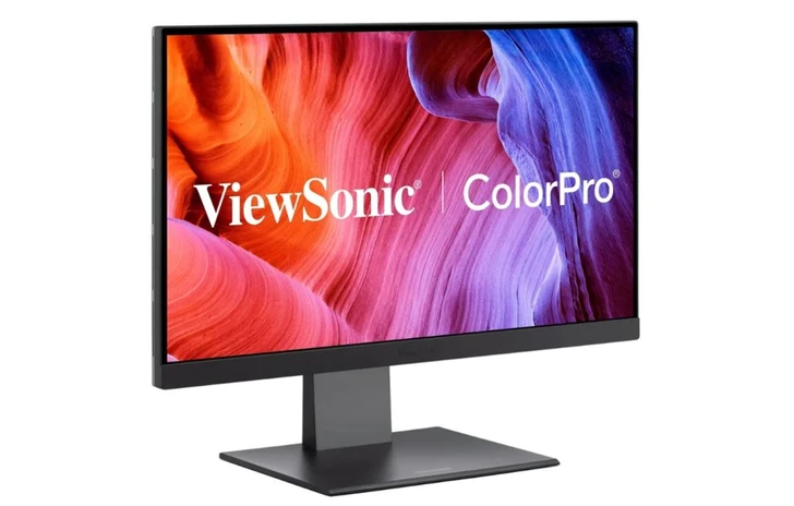 ViewSonic  Monitor professionale ColorPro VP24884K 24 pollici