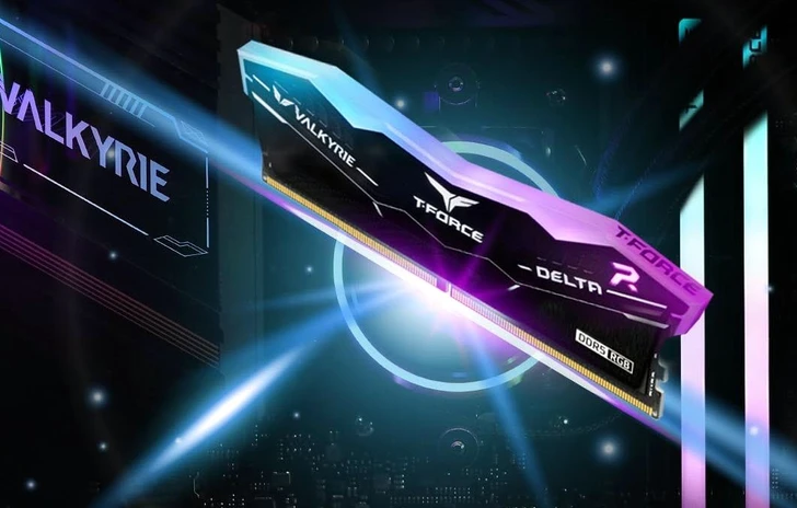  TForce Delta RGB DDR5 Valkyrie Edition