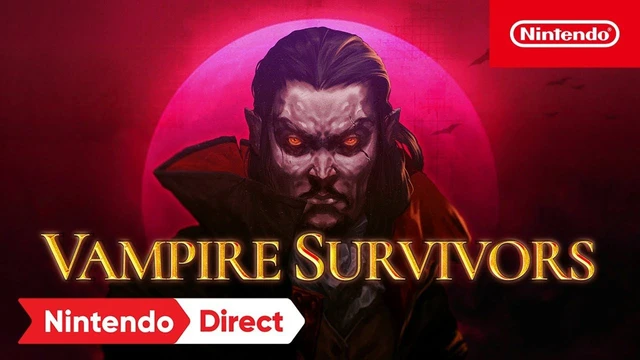 Vampire Survivors  Nintendo Direct 6212023