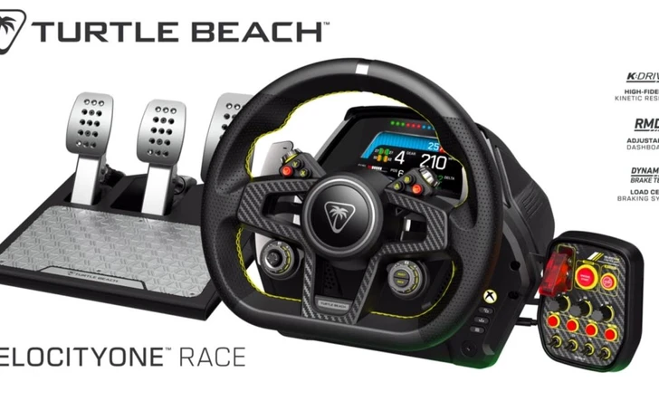 Turtle Beach VelocityOne Race  Volante e pedaliera per Xbox e PC