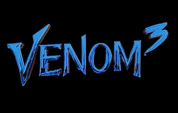 Venom 3  La grafica del titolo e luscita del film