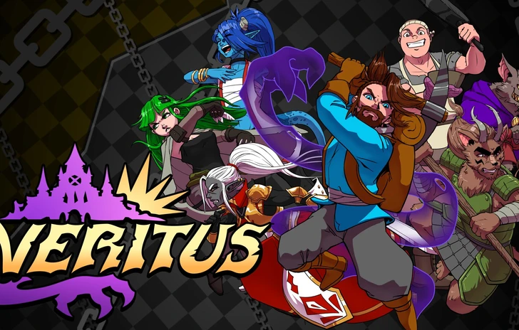 Veritus lavventura GDR in stile Game Boy uscirà il 22 luglio