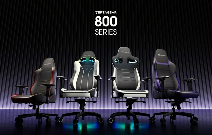 Vertagear 800 Seduta gaming tra salute e comfort