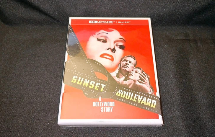 Viale del tramonto  Edizione Bluray 4K per il 75 anniversario