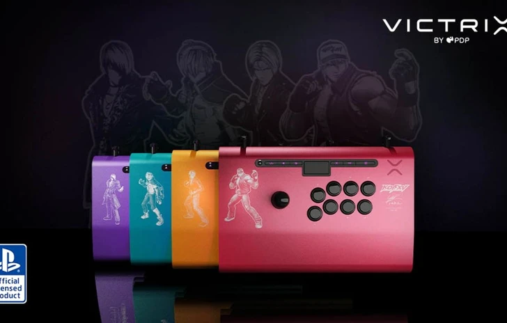 Turtle Beach e PDP Nuovi fight sticks arcade Victrix Pro FS