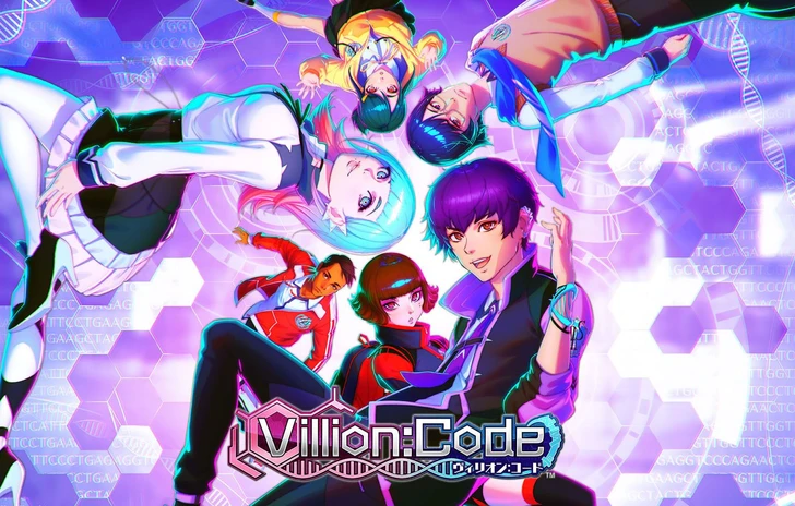 Villion Code annunciato ufficialmente primo trailer del nuovo school RPG
