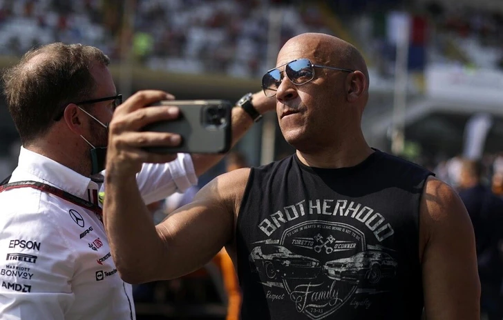 Vin Diesel e la voce di Groot Cosa sta cambiando