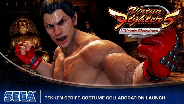 Oggi Virtua Fighter si trasforma in Tekken