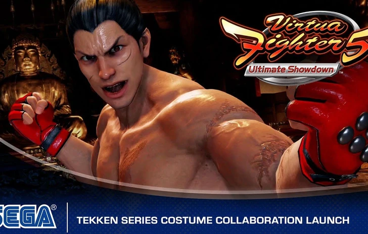 Oggi Virtua Fighter si trasforma in Tekken