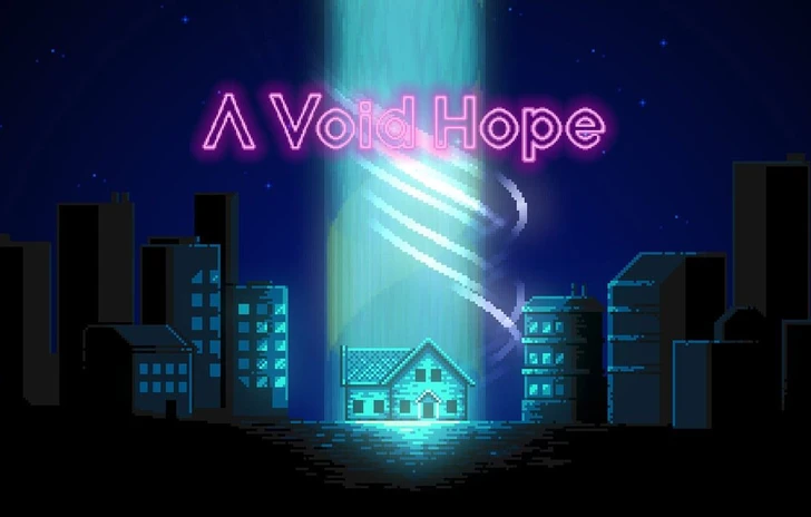 A Void Hope lavventura platform in arrivo su PC e Switch