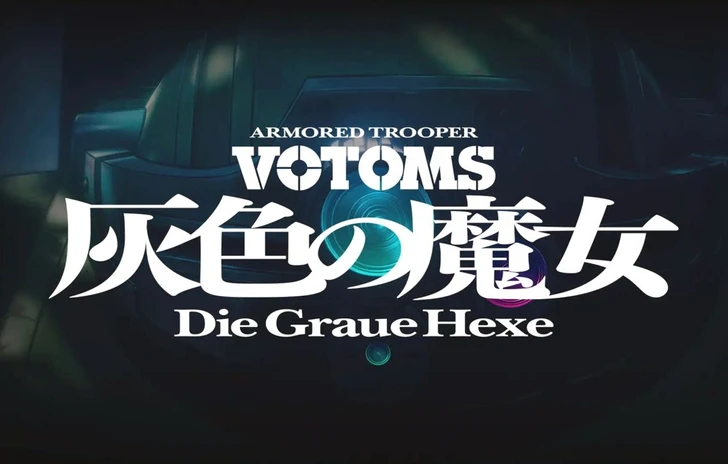 Armored Trooper Votoms La Strega Grigia Torna Mamoru Oshii