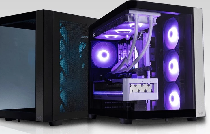 InWin W31 Nuovo case ATX con vetro curvo panoramico