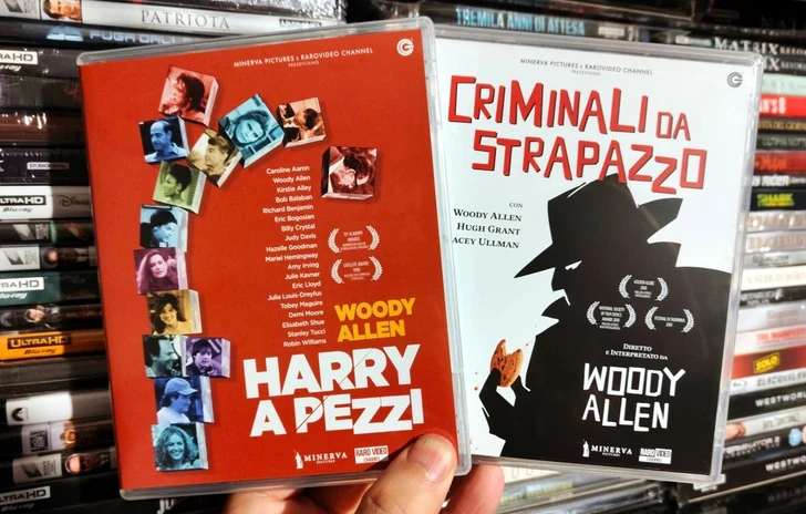 Harry a pezzi Criminali da strapazzo Woody Allen in Bluray