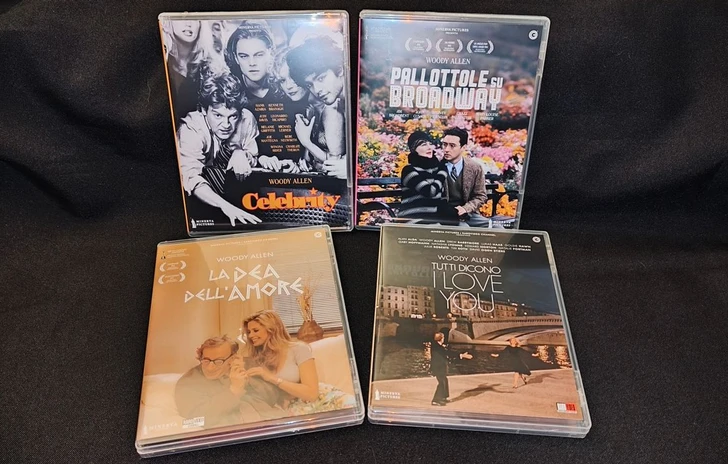 Woody Allen in 2K Quattro film del Maestro americano