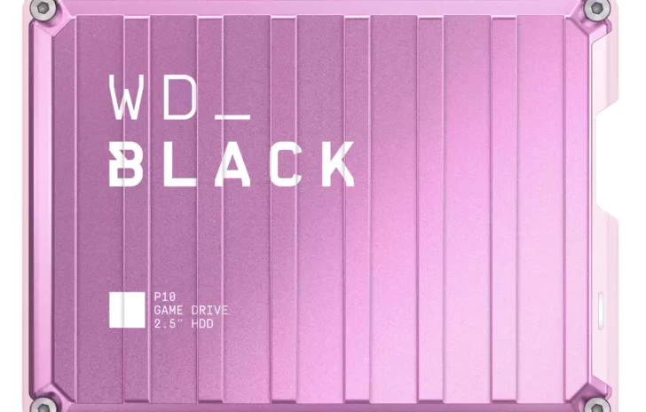 WDBLACK P10 Game Drive la recensione del drive per gamer
