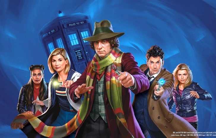 Magic The Gathering in arrivo un fiume di carte targate Doctor Who