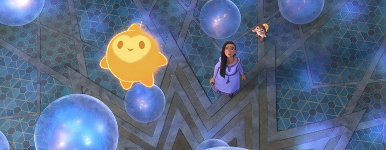 Wish, recensione: Disney celebra i 100 anni con un film incolore e inutile