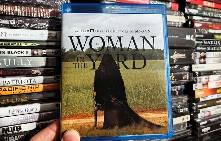 The Woman in the Yard Ledizione Bluray 2K Universal