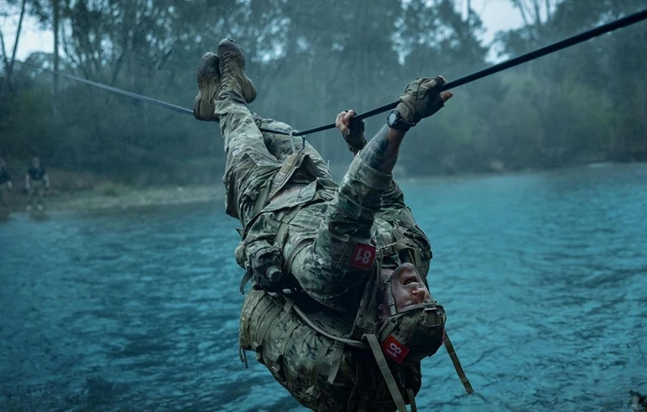 War Machine Alan Ritchson sfiora il limite sul set