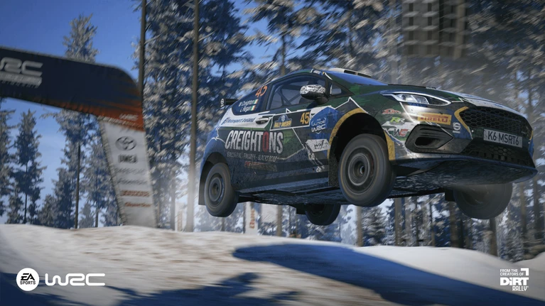 EA SPORTS WRC costruito sulla base di DiRT per la nuova generazione di SIM Racer