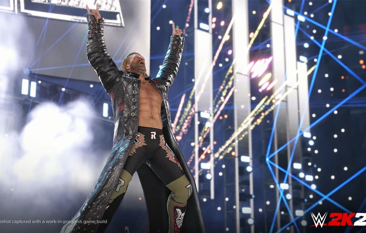 WWE 2K22 si mostra in un nuovo video gameplay
