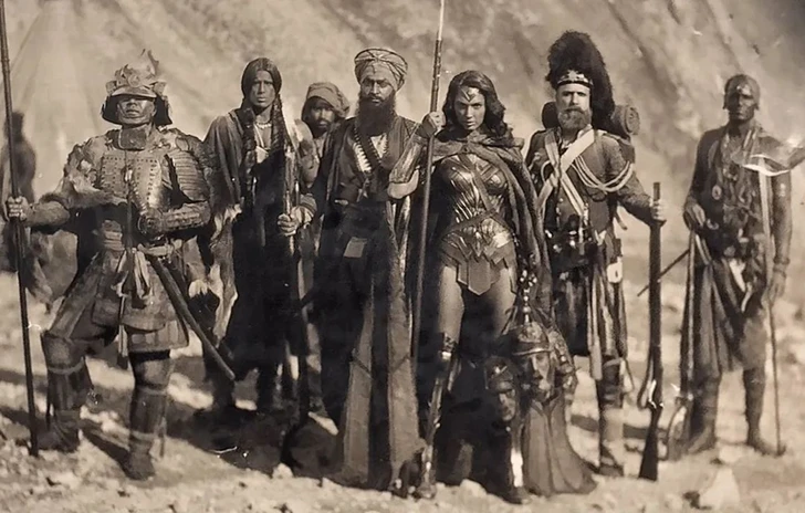 Wonder Woman 1854 e lidea di un diverso film  Parla Zach Snyder