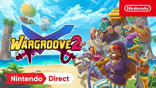 Wargroove 2  Release Date Trailer  Nintendo Switch