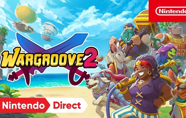 Wargroove 2  Release Date Trailer  Nintendo Switch