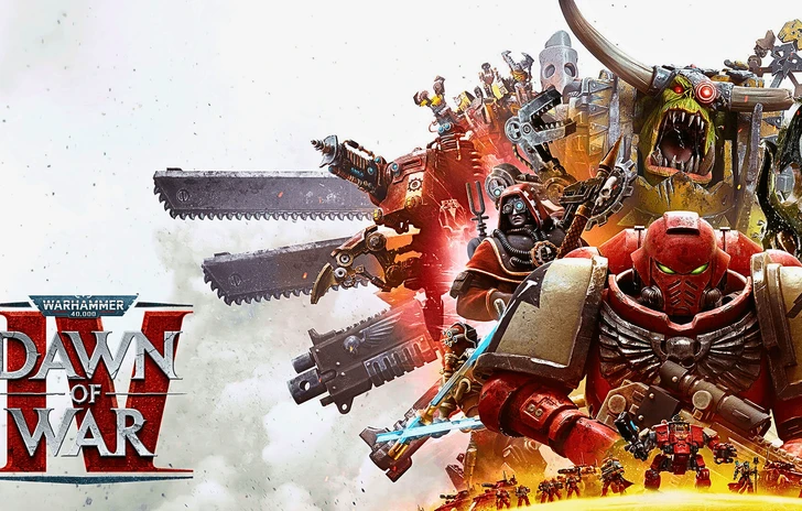 Warhammer 40000 Dawn of War IV svelato alla Gamescom lRTS che riporta la saga alle origini