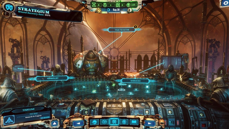 Warhammer 40,000: Chaos Gate – Daemonhunters, la recensione