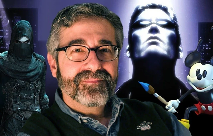 Warren Spector al lavoro su una nuova IP